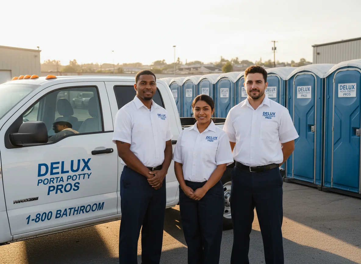 Long-Term Portable Toilet Rental company in Verden, OK